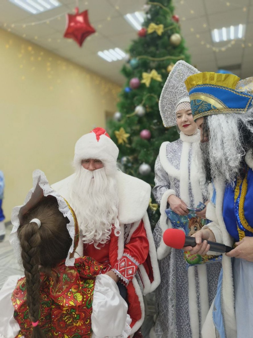 Вот и прошли Новогодние утренники