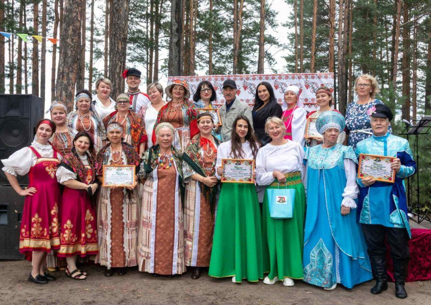 Фестиваль «Народных традиций, песен, частушек»