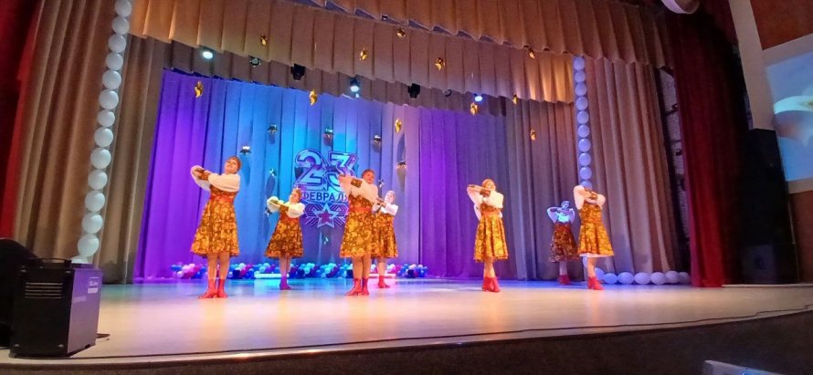 Концерт 23 февраля