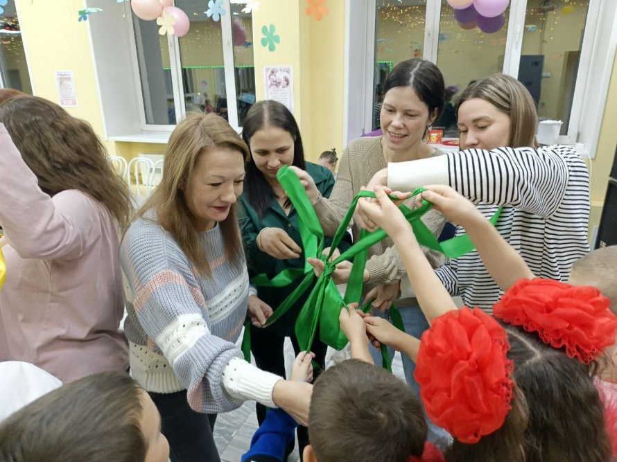  Сердце матери – неиссякаемый источник любви и тепла!