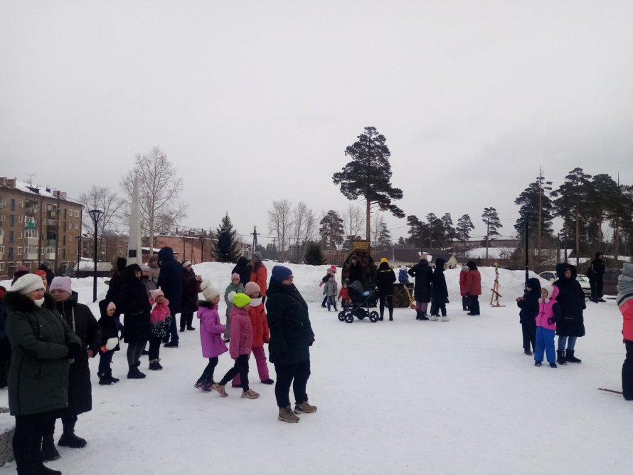Проводы зимы