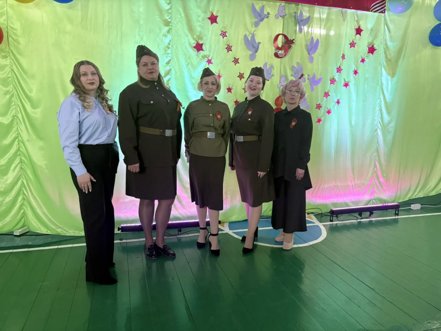 Выездной концерт в деревню Мухино