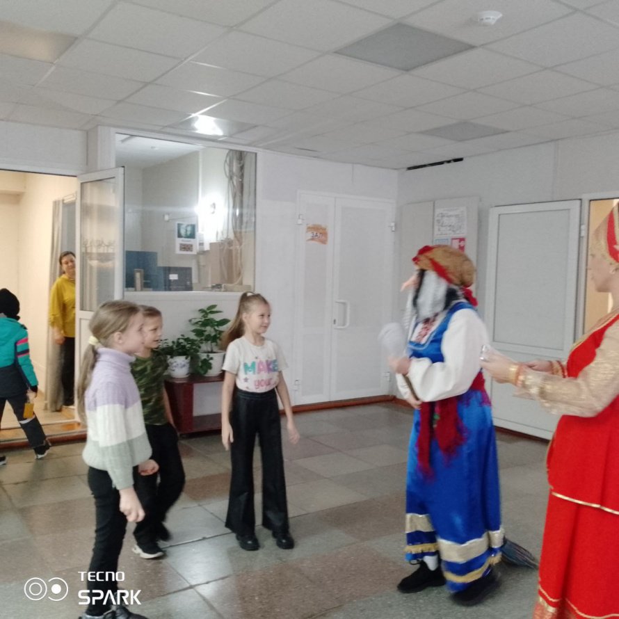 Магия русских сказок ожила в Лесогорске! 